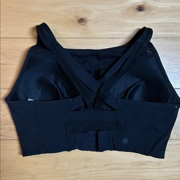 Bundle Two Athleta High Impact High Neck Sports Bras | Size Large - Picture 10 of 13